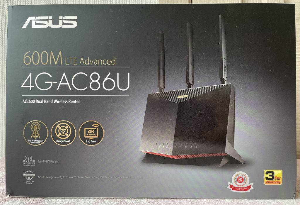 Роутер ASUS 4G-AC86U с отдельным слотом для SIM-карты: полный обзор и настройка