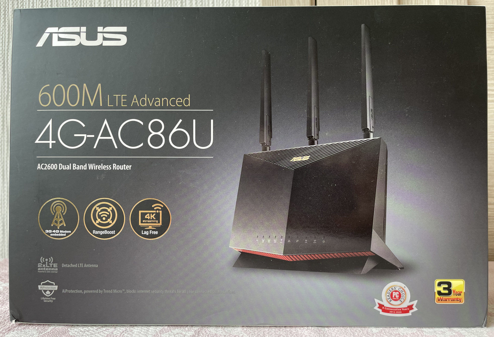 Asus 4g ac68u не видит сим карту