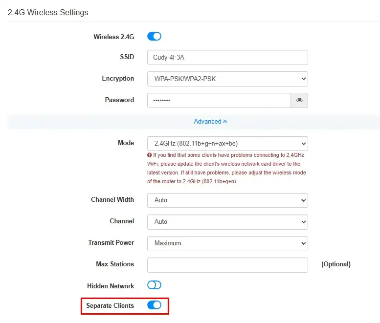 Изоляция точки доступа в Wi-Fi (AP Isolation): для чего нужна, как включить и выключить
