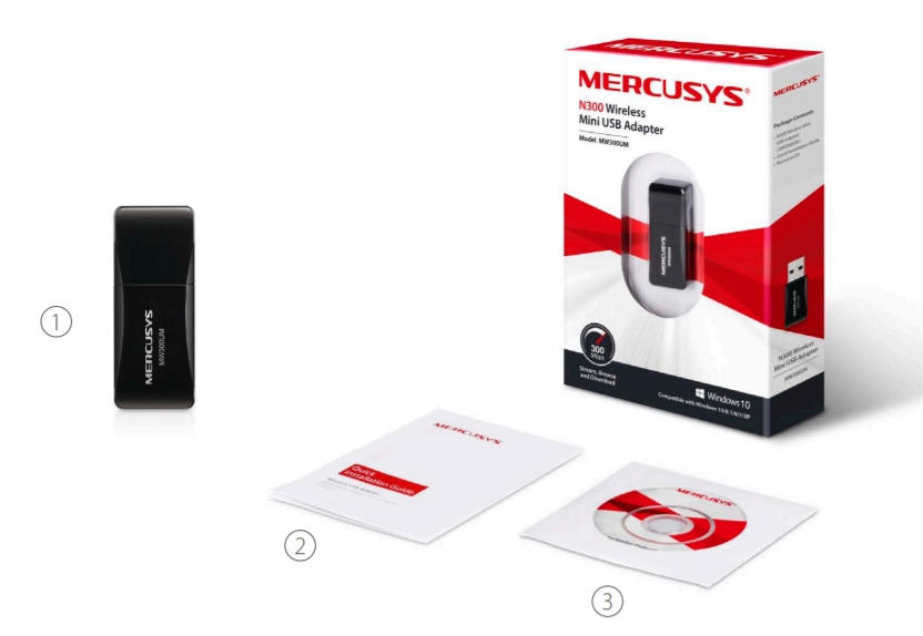Wi-Fi адаптер Mercusys MW300UM: стоит ли покупать?