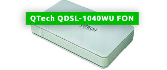 QTech QDSL-1040WU FON