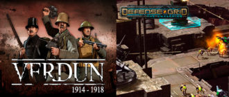 Раздача Verdun и Defense Grid: The Awakening в Epic Games Store