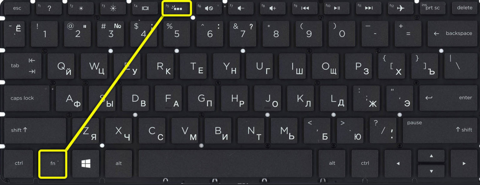 Отключить fn на ноутбуке xiaomi