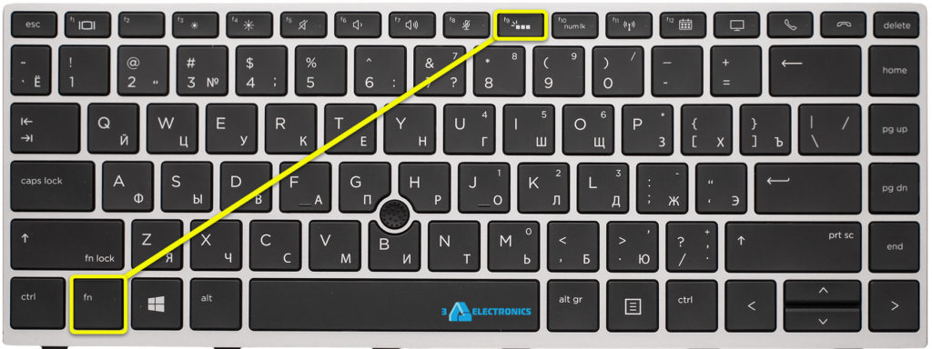 Как увеличить яркость подсветки клавиатуры