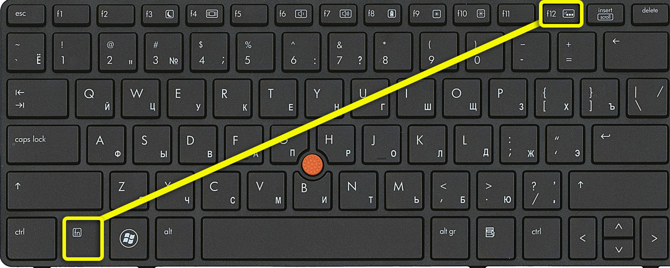 Как включить подсветку на клавиатуре: инструкция для ноутбуков и компьютеров