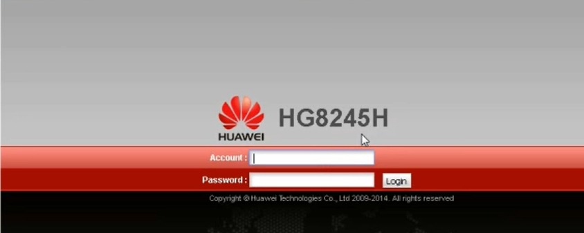 Как открыть порты на роутере Huawei HG8245H