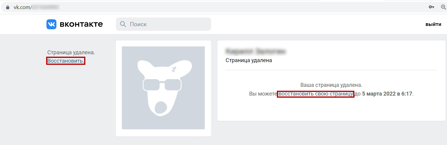Как удалить страницу ВКонтакте: навсегда и не навсегда