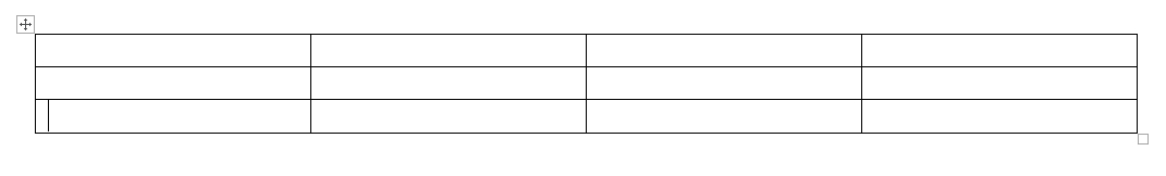 Как создать таблицу в Word: пошаговая инструкция