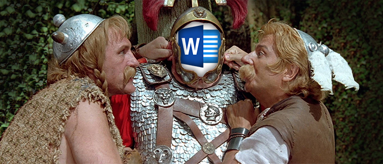 Римские цифры в Microsoft Word: где найти и как поставить