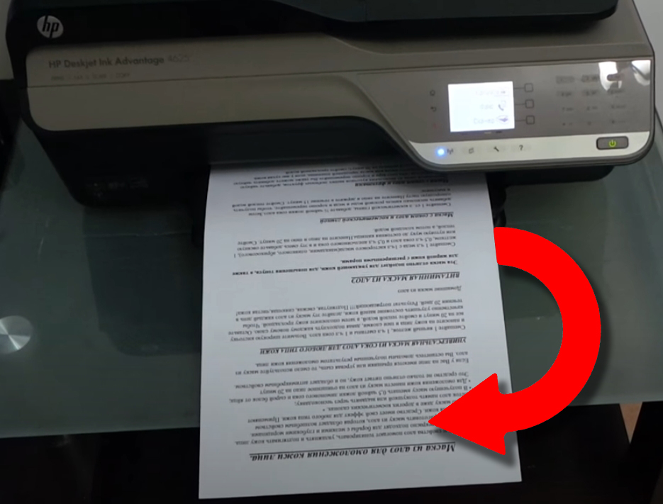 Двухсторонняя печать на принтере: как переворачивать листы?