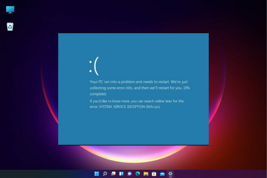 Ошибка SYSTEM_SERVICE_EXCEPTION в Windows 11: причины и исправление