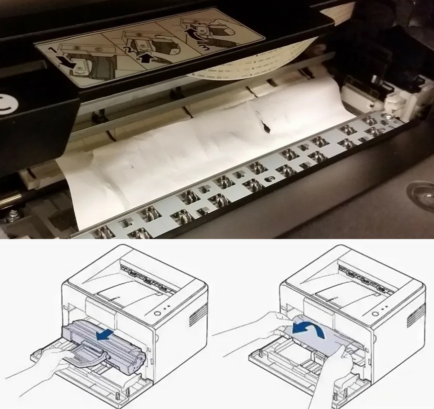 Принтер не захватывает бумагу: домашний ремонт от Бородача