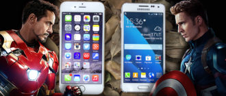 Что лучше iPhone или Samsung