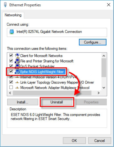 Как удалить ESET Internet Security NOD32 с компьютера: 3 способа