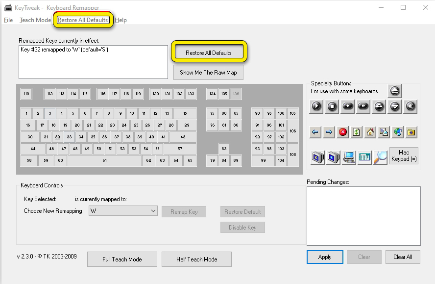Переназначить клавиши на клавиатуре Windows 10: 4 способа