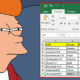 Как показать скрытые строки в Excel