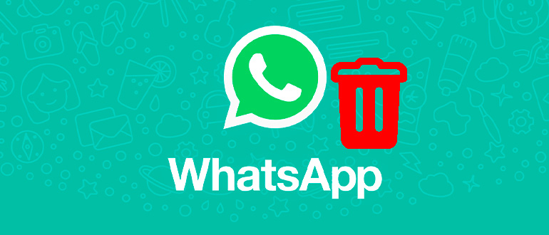 Как удалить или очистить чат в WhatsApp