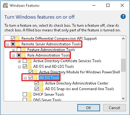 Центр администрирования Active Directory в Windows 10, 11, 8.1: пользователи и компьютеры