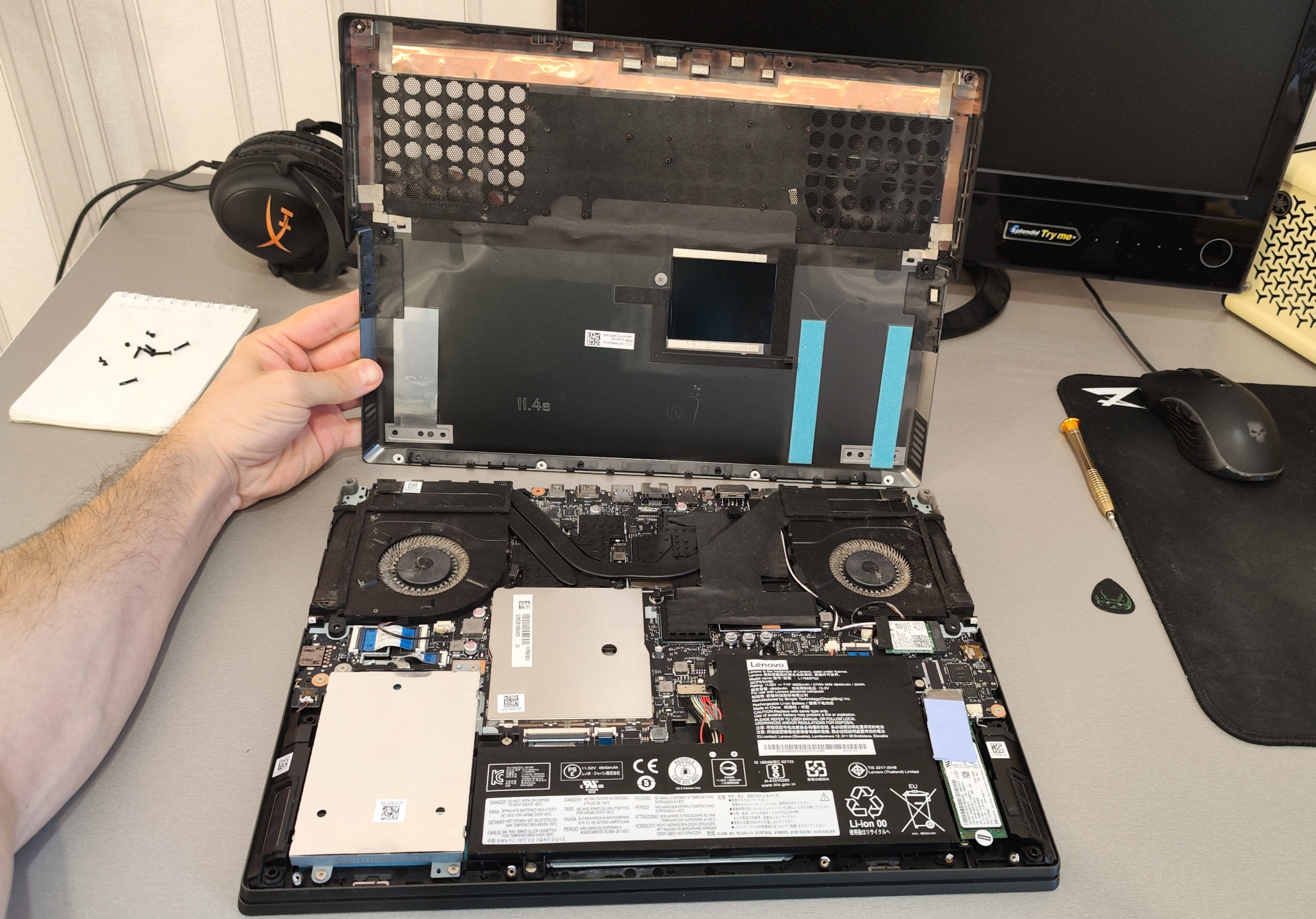 Как поменять термопасту на процессоре в ноутбуке и как почистить ноутбук от пыли и заменить термопасту на процессоре