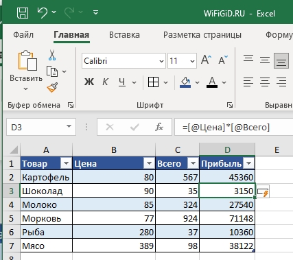 Как сделать умную таблицу в Excel: урок от Бородача