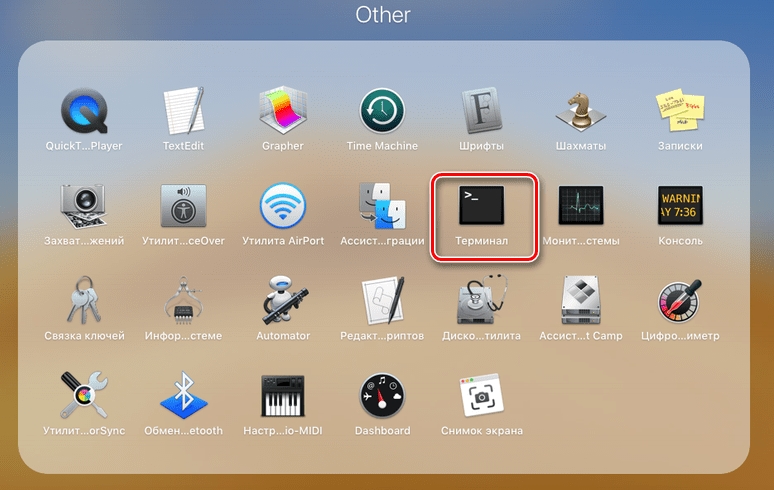 Mac OS: показать скрытые файлы и папки