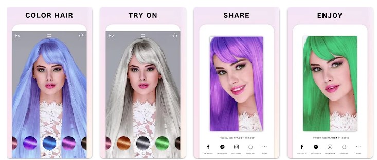 Выбрать стрижку по форме лица: онлайн и бесплатно