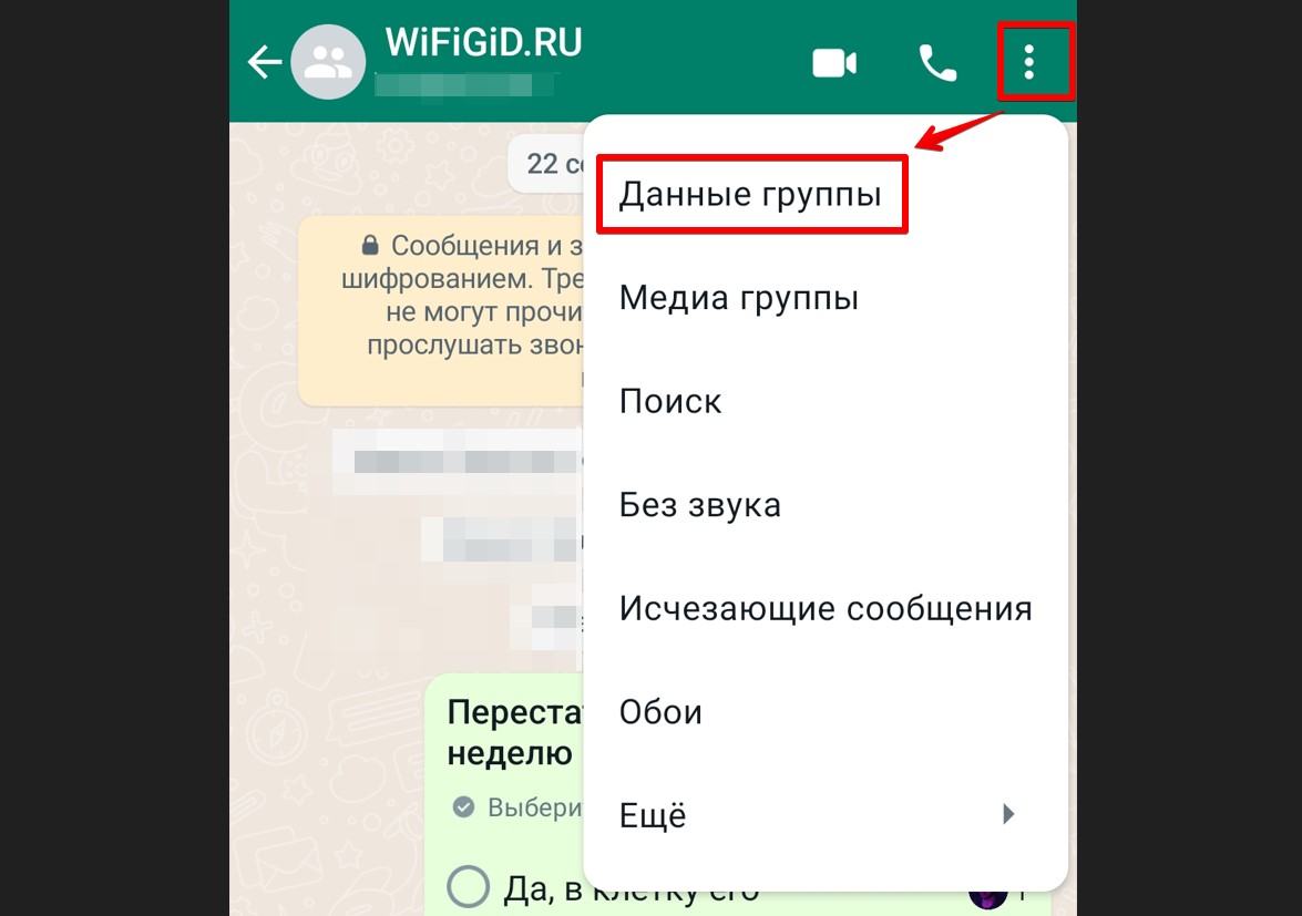 Как сделать ссылку на WhatsApp: на себя и на группу