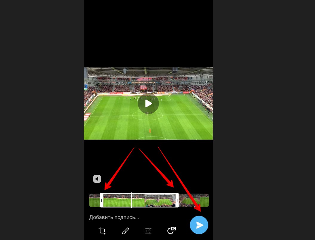 Как обрезать видео на телефоне Android: способы WiFiGid