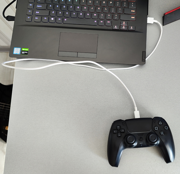 Как подключить геймпад от PS5 (DualSense) к ПК