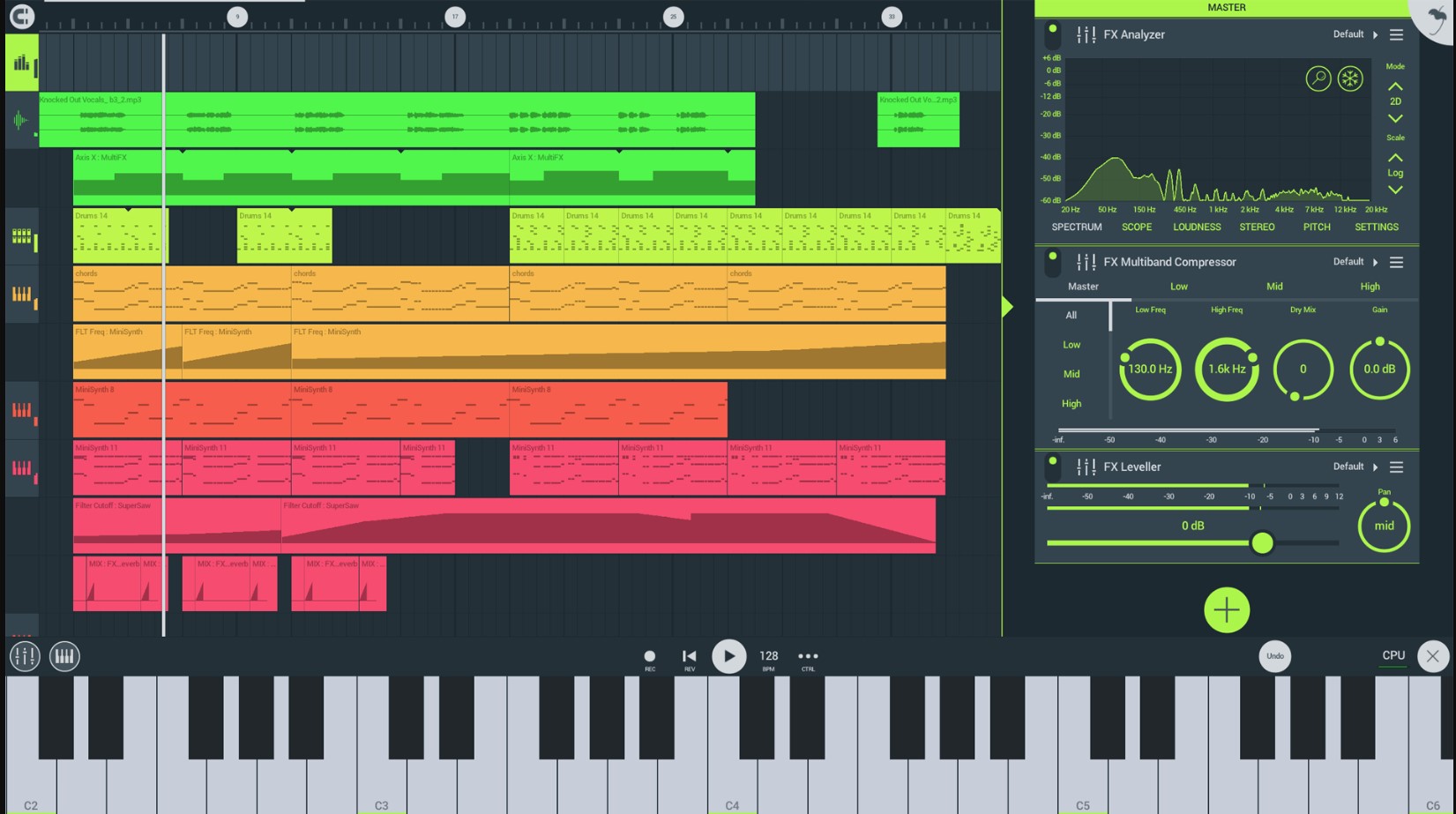 Программы для создания музыки на Android