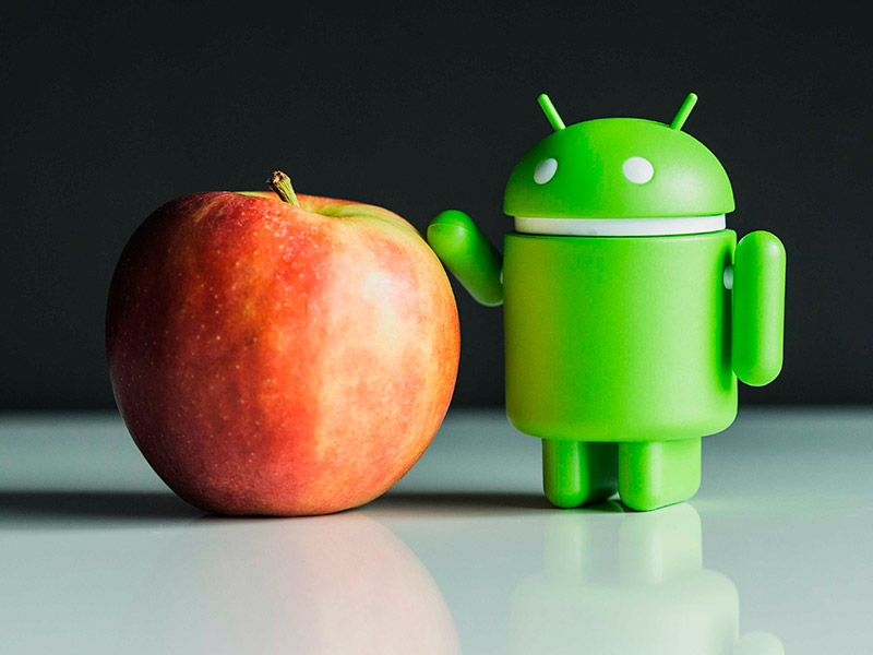 Тест: Android против iPhone