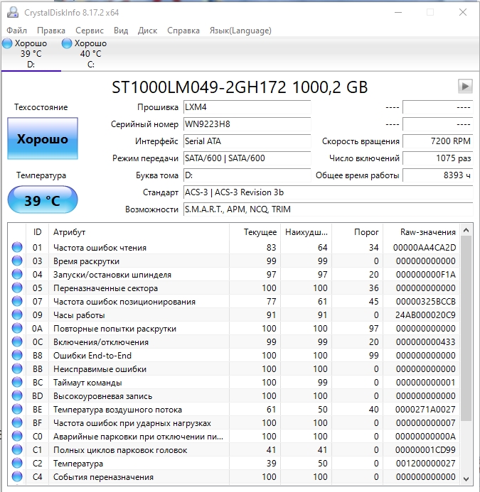 Проверка SSD диска на ошибки в Windows 10 и Windows 11