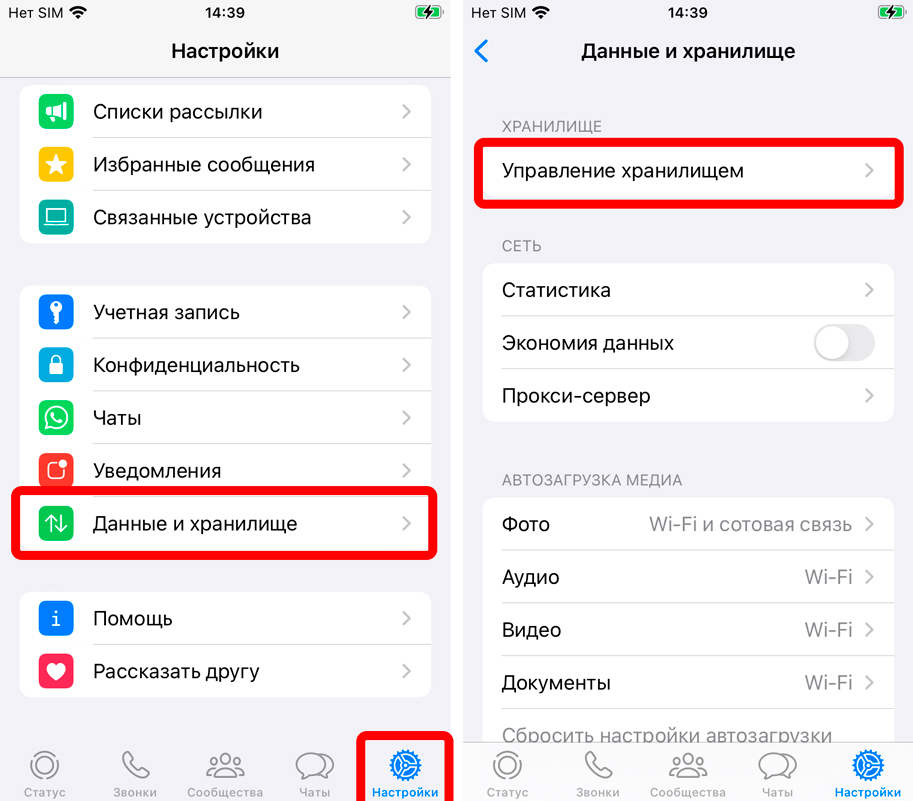 Как почистить кэш в WhatsApp на iPhone: инструкция