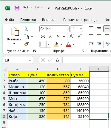 Как в Excel убрать пустые строки: 4 способа