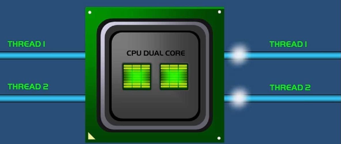 На что влияют ядра процессора и потоки