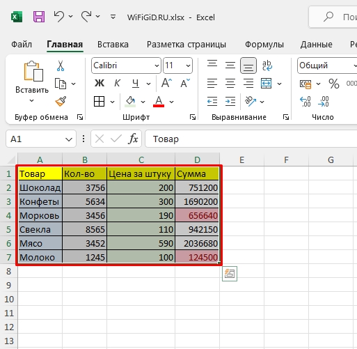 Как посчитать количество строк в Excel: инструкция