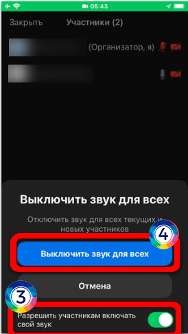 Как отключить звук в Zoom: решение