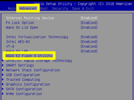 Как обновить BIOS на ноутбуке ASUS за 2 шага