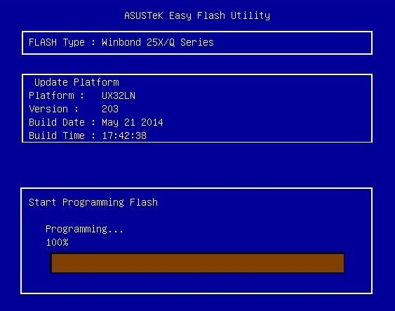 Как обновить BIOS на ноутбуке ASUS за 2 шага