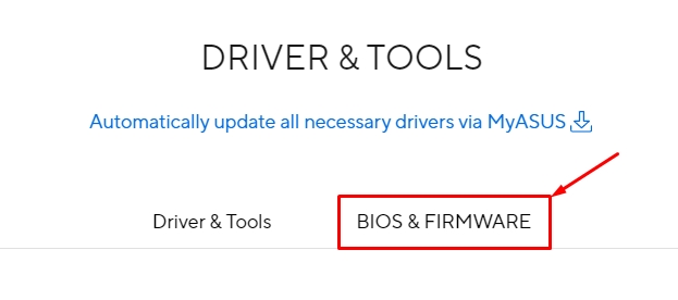 Как обновить BIOS на ноутбуке ASUS за 2 шага