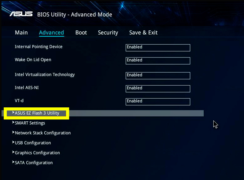 Как обновить BIOS на ноутбуке ASUS за 2 шага