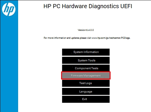 HP System BIOS Update Utility: инструкция