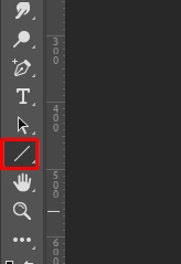 Как в Photoshop сделать ровную линию: решение