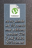 Загрузить Windows 10 оригинальный ISO Torrent-файл