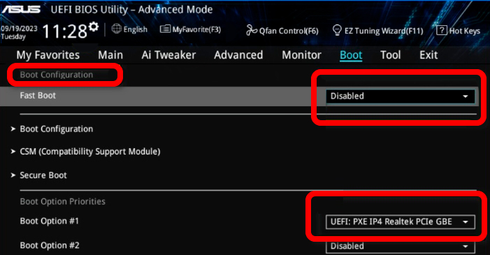 Realtek OpROM что это в BIOS (UEFI)?