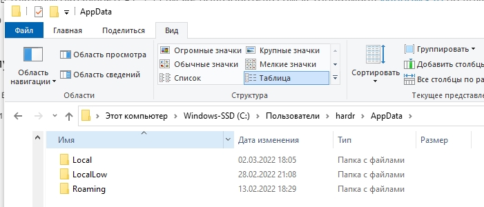 Папка AppData в Windows 10 и 11 – можно ли удалить содержимое?