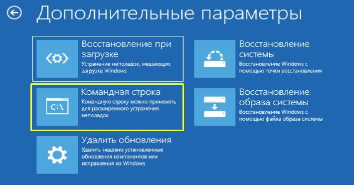 Код ошибки 0xc0000185 в Windows 10 или 11: решение