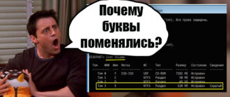 Меняются буквы дисков и флешек: Windows