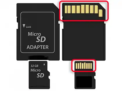 Кардридер не видит SD карту памяти: решено