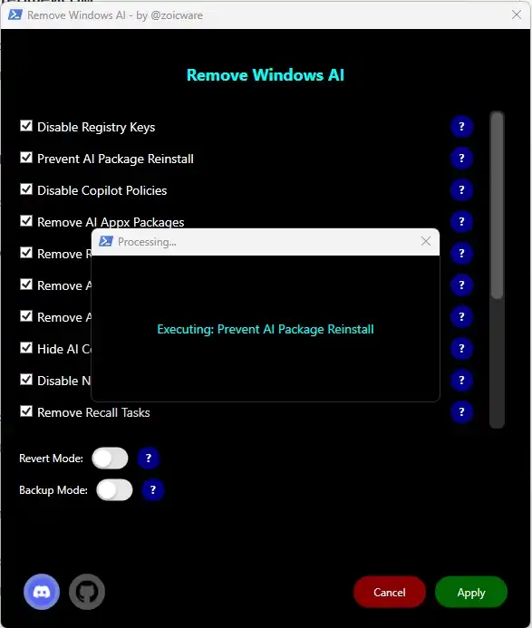 Как удалить Copilot в Windows и другие ИИ функции?